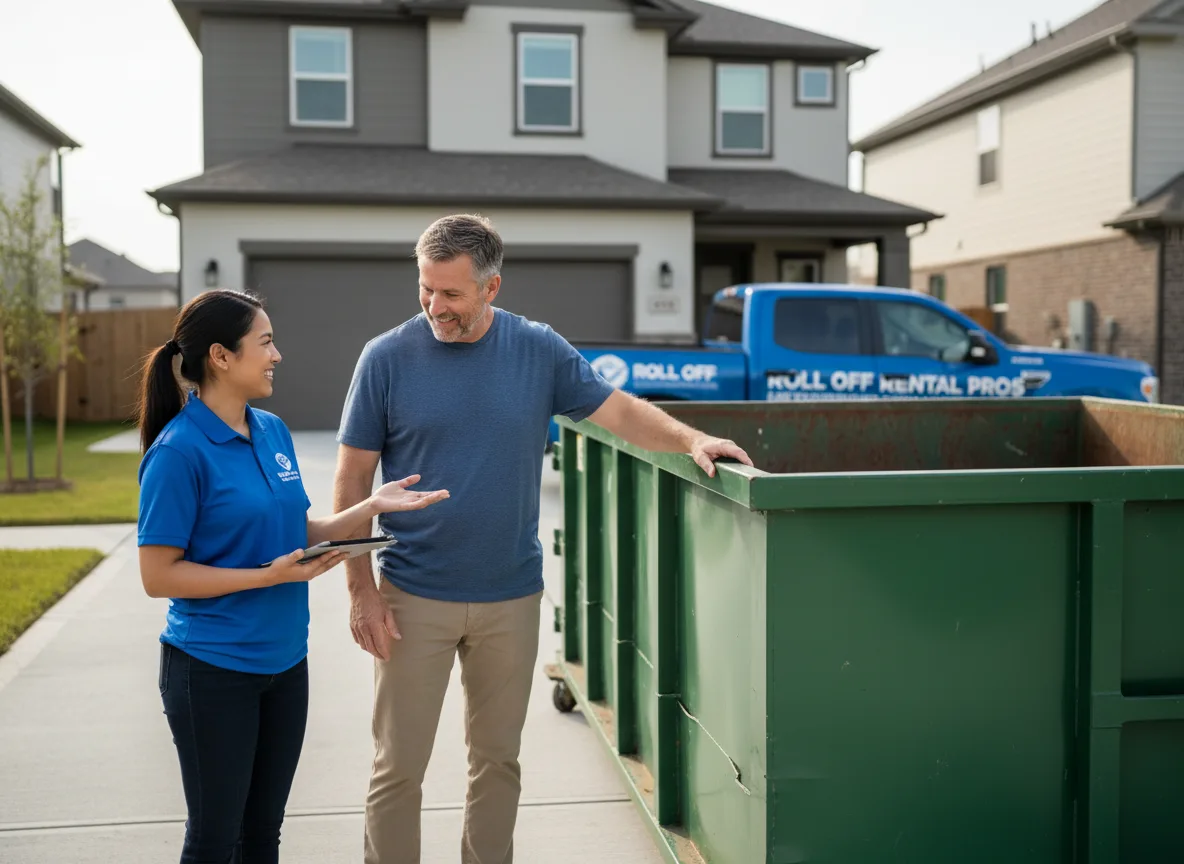 Roll Off Dumpster Rental Loretto, PA FAQs